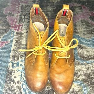 Sperry Wedge Booties